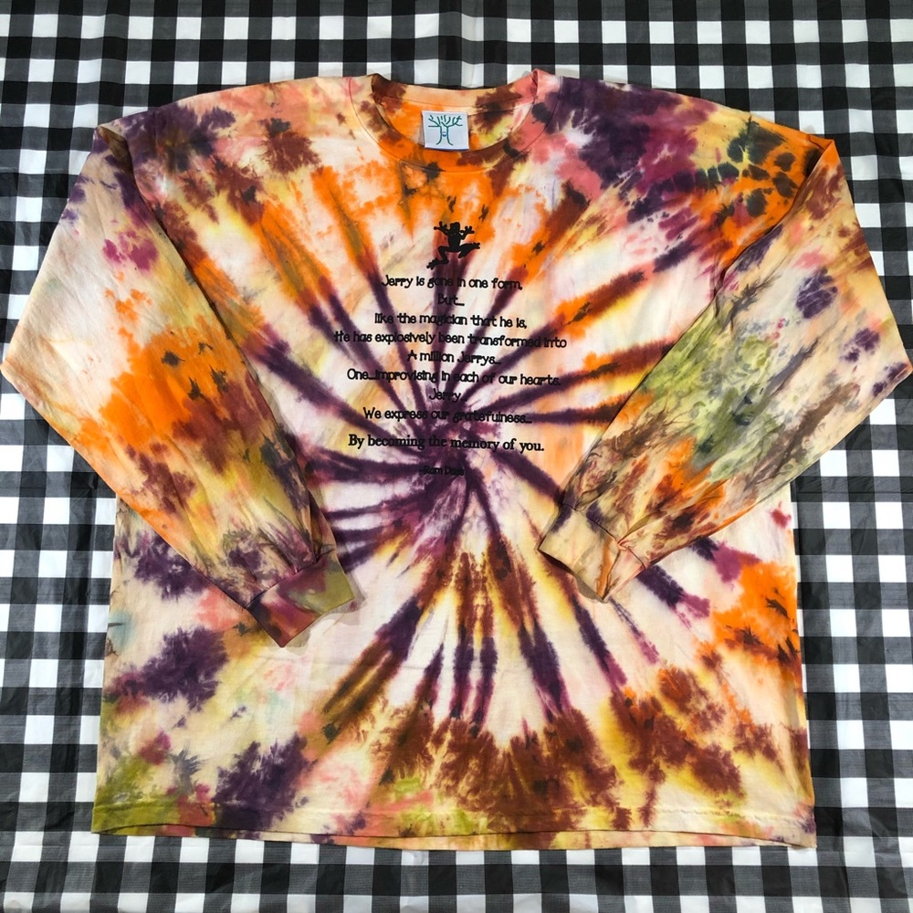 Online Ceramics Jerry Garcia Frog Ram Dass Quote T - Picture 1 of 12